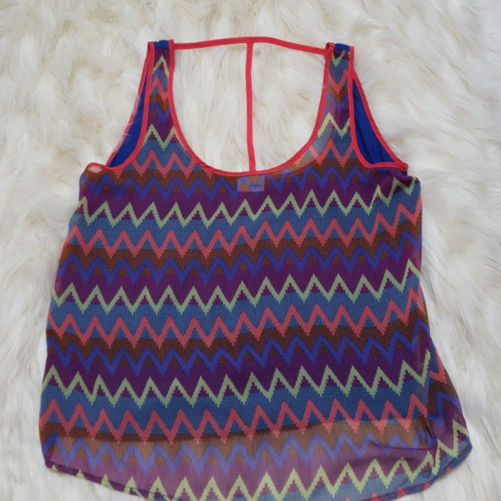 Daytrip tank with back detail
